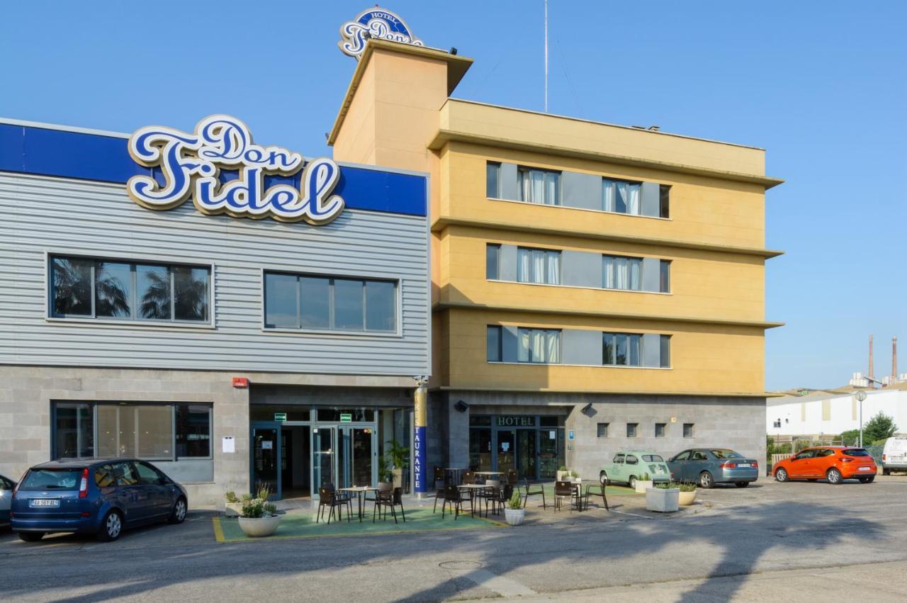 Hospedium Hotel Don Fidel Cuarte de Huerva Εξωτερικό φωτογραφία